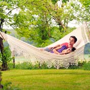 Hammock with Bars 240x160 cm - Palacio - Amazonas